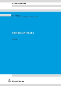 Bild: Haftpflichtrecht - Stämpfli Verlag