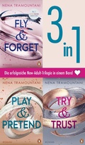 Cover: Die Soho-Love-Reihe Band 1-3: Fly & Forget / Try & Trust / Play & Pretend (3in1-Bundle) - - Penguin Verlag