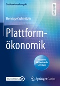 Abbildung von: Plattformökonomik - Springer Gabler