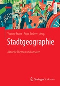 Cover: Stadtgeographie - Springer Spektrum