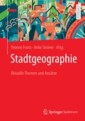 Cover: Stadtgeographie - Springer Spektrum