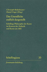 Bild: Das Unendliche endlich dargestellt - frommann-holzboog