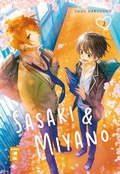 Cover: Sasaki & Miyano 02 - Egmont Manga