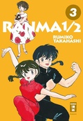 Cover: Ranma 1/2 - new edition 03 - Egmont Manga