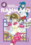 Cover: Ranma 1/2 - new edition 04 - Egmont Manga