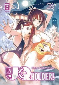 Abbildung von: UQ Holder! 26 - Egmont Manga