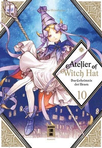 Abbildung von: Atelier of Witch Hat 10 - Egmont Manga