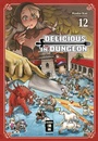 Cover: Delicious in Dungeon 12 - Egmont Manga