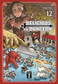 Cover: Delicious in Dungeon 12 - Egmont Manga