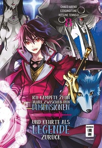 Abbildung von: Ich kämpfte zehn Jahre zwischen den Dimensionen und kehrte als Legende zurück 08 - Egmont Manga