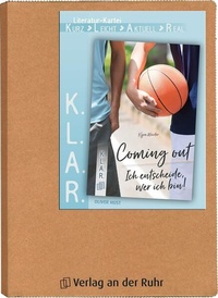 Abbildung von: "Coming out - Ich entscheide, wer ich bin!" - Verlag an der Ruhr