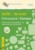 Cover: Mathe - na klar! Pr&auml;numerik: Formen - Verlag an der Ruhr