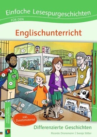 Abbildung von: Einfache Lesespurgeschichten für den Englischunterricht - Verlag an der Ruhr