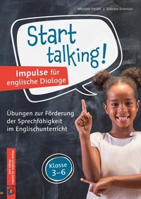 Abbildung von: Start talking! Impulse für englische Dialoge - Verlag an der Ruhr