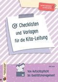 Cover: Checklisten und Vorlagen f&uuml;r die Kita-Leitung - Verlag an der Ruhr