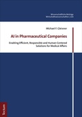 Cover: AI in Pharmaceutical Companies - Tectum Wissenschaftsverlag