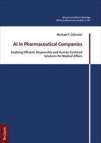 Abbildung von: AI in Pharmaceutical Companies - Tectum Wissenschaftsverlag