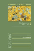 Cover: Advances in Porous Media, Volume 3 - Elsevier