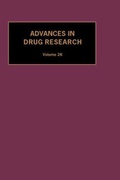 Cover: Advances in Drug Research: Volume 29 - Academic Press