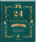 Cover: 24 Pl&auml;tzchen bis Weihnachten - H&ouml;lker Verlag