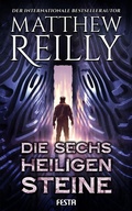 Cover: Die sechs heiligen Steine - Festa Verlag