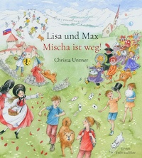 Enlarge image Cover: Lisa und Max. Mischa ist weg! - van Eck Verlag