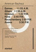 Cover: American Bauhaus - Slanted Publishers UG (haftungsbeschr&auml;nkt)