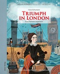 Cover: Triumph in London. Eine Pianistin begeistert. - Amor Verlag