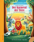 Cover: Der Karneval der Tiere. Eine fr&ouml;hliche Musikfantasie. - Amor Verlag