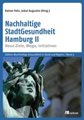 Cover: Nachhaltige StadtGesundheit Hamburg II - oekom verlag