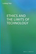 Cover: Ethics and the Limits of Technology - Brill Deutschland
