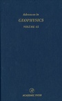 Cover: Advances in Geophysics: Volume 45 - Academic Press