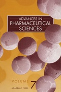 Cover: Advances in Pharmaceutical Sciences - Academic Press