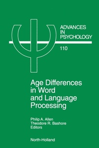 Abbildung von: Age Differences in Word and Language Processing - Elsevier