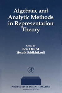 Abbildung von: Algebraic and Analytic Methods in Representation Theory - Academic Press