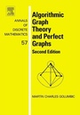 Cover: Algorithmic Graph Theory and Perfect Graphs - Elsevier