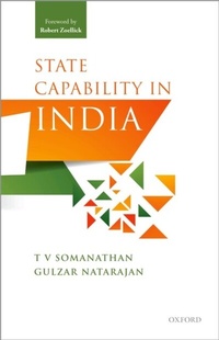 Abbildung von: State Capability in India - OUP eBook