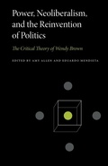 Cover: Power, Neoliberalism, and the Reinvention of Politics - Pennsylvania State University Press
