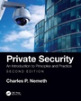 Cover: Private Security - CRC Press