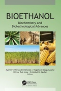 Cover: Bioethanol - Apple Academic Press Inc.