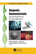 Cover: Biogenic Nanomaterials - Apple Academic Press Inc.