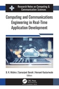 Cover: Computing and Communications Engineering in Real-Time Application Development - Apple Academic Press Inc.
