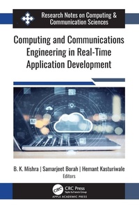 Enlarge image Cover: Computing and Communications Engineering in Real-Time Application Development - Apple Academic Press Inc.