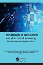 Cover: Handbook of Research on Machine Learning - Apple Academic Press Inc.