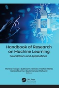 Cover: Handbook of Research on Machine Learning - Apple Academic Press Inc.