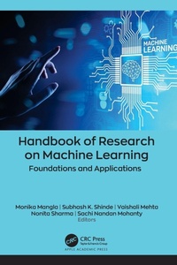 Enlarge image Cover: Handbook of Research on Machine Learning - Apple Academic Press Inc.