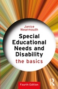 Cover: Special Educational Needs and Disability - Routledge