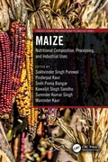 Cover: Maize - CRC Press