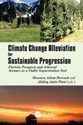 Cover: Climate Change Alleviation for Sustainable Progression - CRC Press