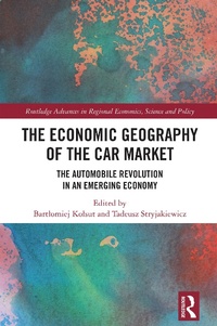 Abbildung von: The Economic Geography of the Car Market - Routledge